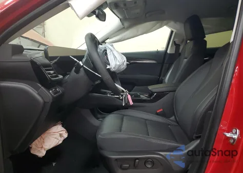 2025 Buick Envision Preferred from USA, damaged, VIN LRBFZKE48SD081251